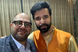 Naum Koen Наум Коэн Наум Коен with Aamir Ali