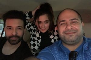 Naum Koen Наум Коэн Наум Коен with Aamir Ali