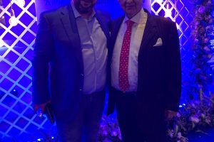Naum Koen Наум Коэн Наум Коен with Cyrus S. Poonawala