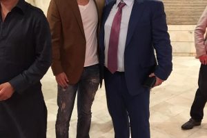 Naum Koen Наум Коэн Наум Коен with Aamir Ali