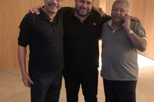 Naum Koen Наум Коэн Наум Коен with Naresh Trehan and Ravi Jaipuria