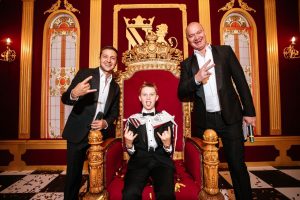 Naum Koen Наум Коэн Наум Коен Volodymyr Zelensky Владимир Зеленский Володимир Зеленський and Yevhen Koshovyi Евгений Кошевой