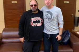 Naum Koen Наум Коэн Наум Коен with Sergey Svetlakov